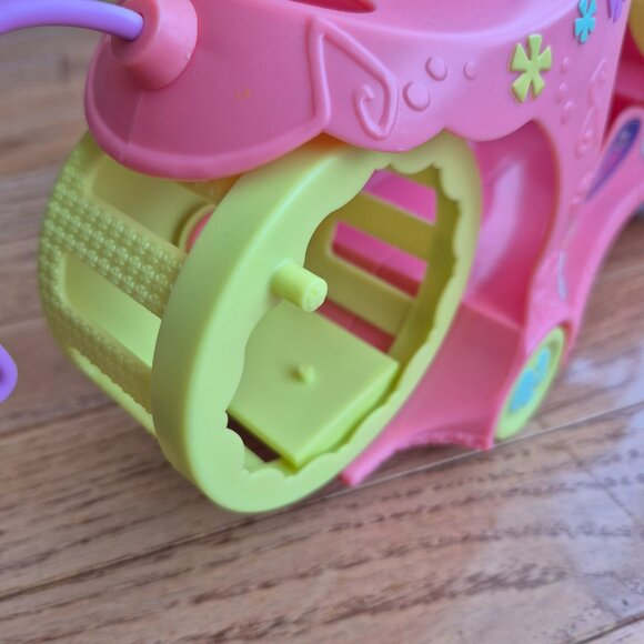 Littlest Pet Shop Paw Powered Cruiser Car Playset & Exclusive Hamster #1341 - Picture 7 of 14